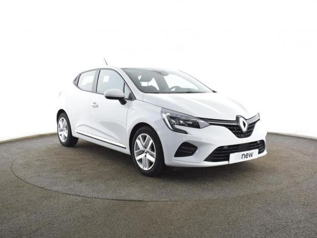 Blanc Utilisé 2022 Renault Clio V Business Berline | 13 499 € (Bon prix) - Image 1/4