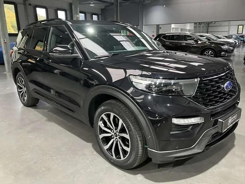 Noir Utilisé 2020 Ford Explorer ST-Line SUV | 43 990 € (Super prix) - Image 1/4
