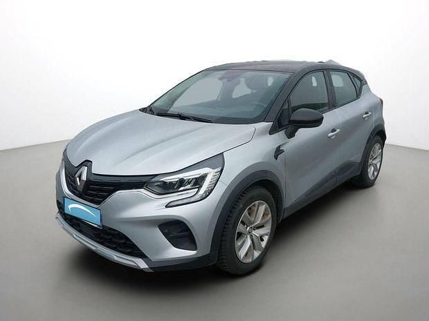 Noir Utilisé 2021 Renault Captur Business SUV | 17 990 € (Bon prix) - Image 1/4