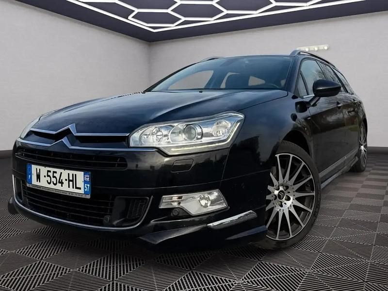 Noir Occasion 2012 Citroën C5 Break | 12 999 € - Image 1/4