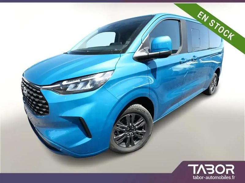 Bleu Nouvelle 2025 Ford Tourneo Custom Van | 52 801 € (Prix juste) - Image 1/4