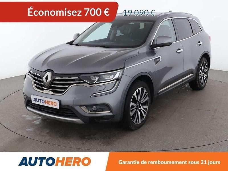 Occasion Renault Koleos Initiale Paris 177 ch (130 kW) 2019 Gris SUV
