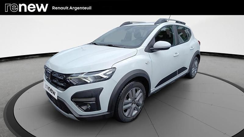 Blanc Utilisé 2021 Dacia Sandero Comfort Citadine | 13 480 € (Prix juste) - Image 1/4