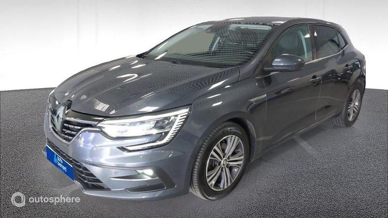 Gris Utilisé 2022 Renault Mégane IV Intens Berline | 15 990 € (Prix juste) - Image 1/4