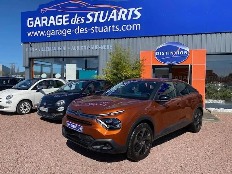 Orange Utilisé 2022 Citroën C4 Shine Berline | 17 980 € (Prix juste) - Image 1/4