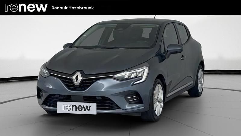 Gris Occasion 2022 Renault Clio V Business Citadine | 13 499 € (Prix juste) - Image 1/4