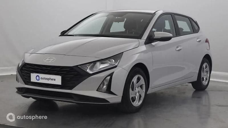 Gris Utilisé 2024 Hyundai i20 Berline | 16 299 € (Bon prix) - Image 1/4