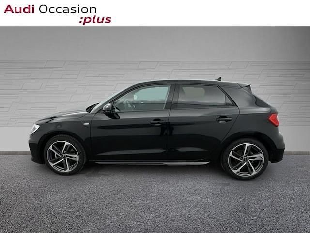 Occasion Audi A1 Sportback S-line plus 116 ch (85 kW) 2025 Noir mythique métallisé Citadine