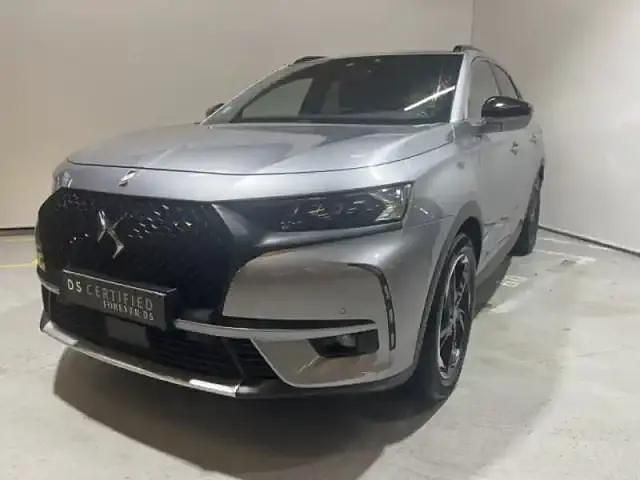 Gris Occasion 2022 DS Automobiles DS7 Crossback Performance Line Plus SUV | 26 990 € (Bon prix) - Image 1/4