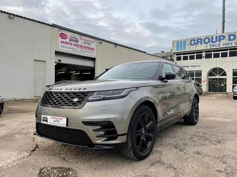 Gris Utilisé 2018 Land Rover Range Rover Velar SE Dynamic SUV | 39 900 € - Image 1/4
