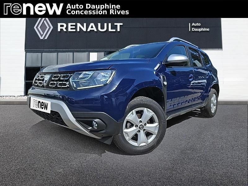Bleu Occasion 2021 Dacia Duster SUV | 13 990 € (Prix juste) - Image 1/4