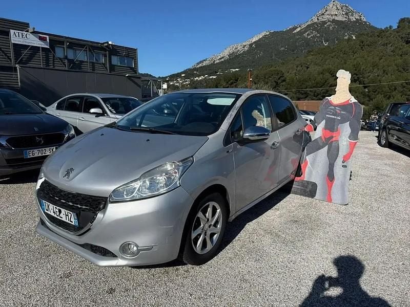 Occasion Peugeot 208 Style 83 ch (61 kW) 2014 Gris Citadine