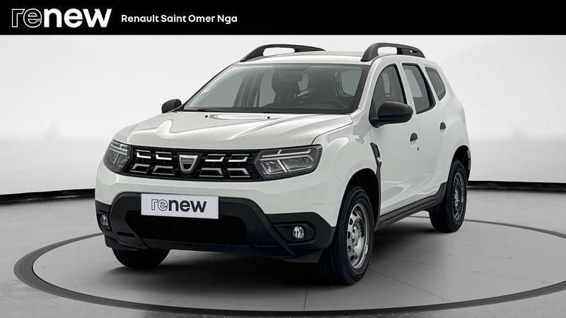 Blanc Utilisé 2022 Dacia Duster Essentiel SUV | 14 599 € (Bon prix) - Image 1/4