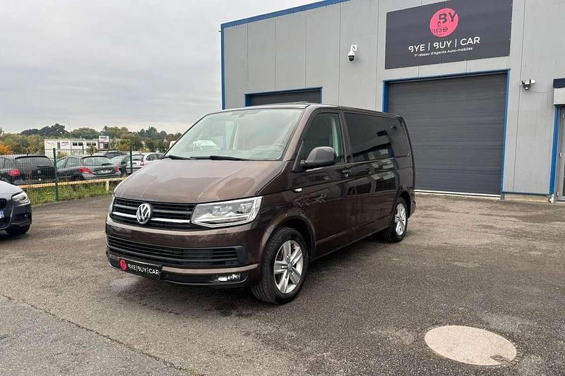 Occasion VW T6 Trendline 150 ch (110 kW) 2016 Beige Van