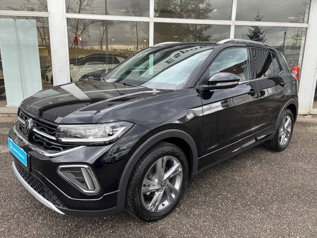 Noir Utilisé 2024 VW T-Cross R-line SUV | 31 990 € (Prix cher) - Image 1/4