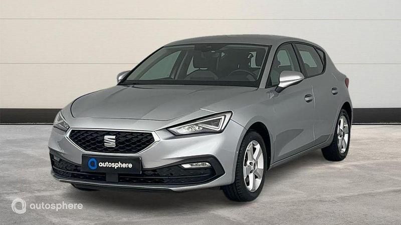 Gris Utilisé 2021 Seat Leon Style Berline | 17 499 € (Prix juste) - Image 1/4