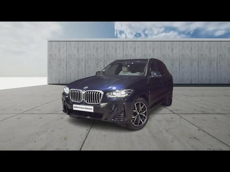 Noir Occasion 2022 BMW X3 M Sport SUV | 45 900 € (Prix juste) - Image 1/4