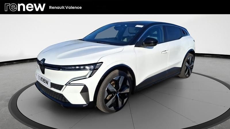 Blanc Occasion 2022 Renault Megane E-Tech Techno Berline | 18 990 € (Bon prix) - Image 1/4
