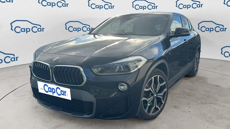 Noir Occasion 2018 BMW X2 M Sport SUV | 17 990 € (Prix assez cher) - Image 1/3