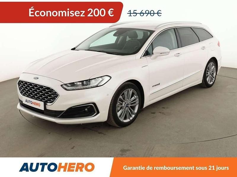 Occasion Ford Mondeo Vignale 188 ch (138 kW) 2019 Blanc Break