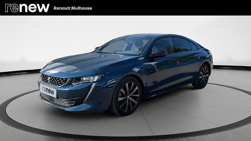 Bleu Utilisé 2019 Peugeot 508 GT-line Berline | 19 499 € (Bon prix) - Image 1/4