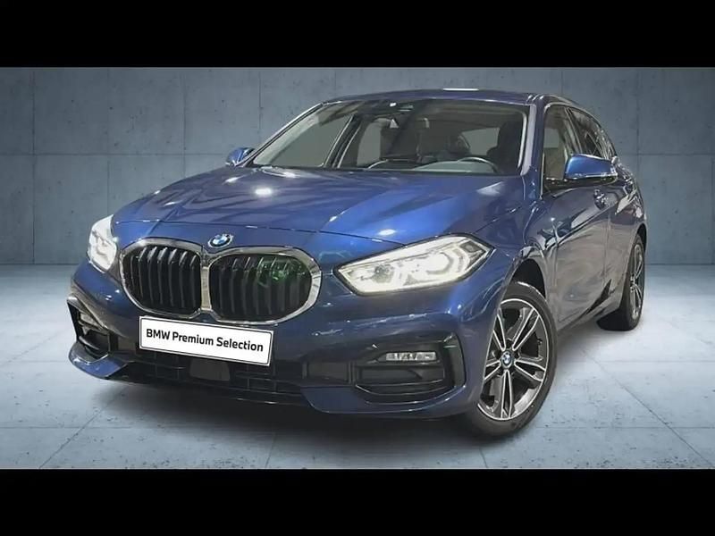 Bleu Utilisé 2020 BMW 116 Sport Line Citadine | 21 900 € (Prix assez cher) - Image 1/4