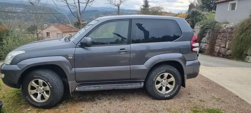 Gris Utilisé 2005 Toyota Land Cruiser SUV | 16 000 € (Bon prix) - Image 1/4