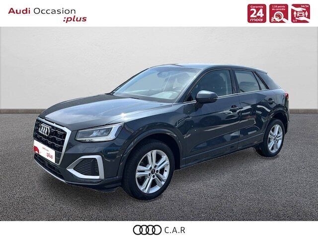 Gris Utilisé 2022 Audi Q2 Business SUV | 26 990 € (Prix juste) - Image 1/4