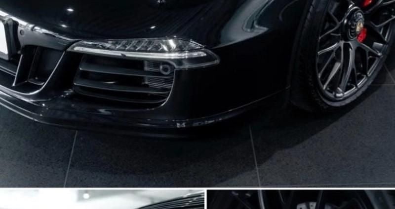 Occasion Porsche 911 Carrera GTS 431 ch (317 kW) 2015 Noir Coupé