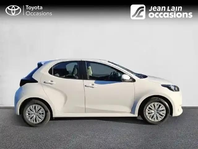 Occasion Toyota Yaris Hybrid 2022 Blanc Berline