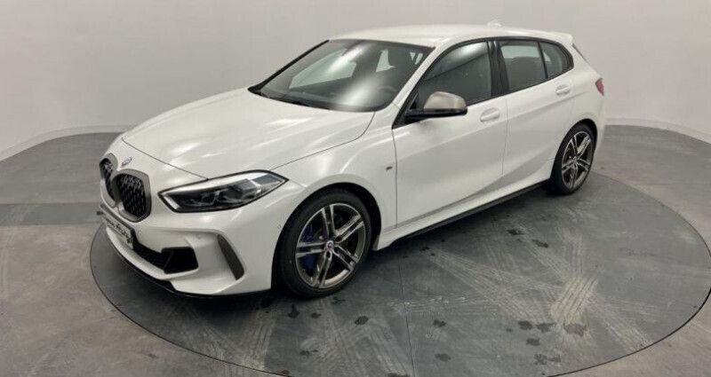 Blanc Utilisé 2023 BMW M135 M Performance Citadine | 43 900 € (Bon prix) - Image 1/4