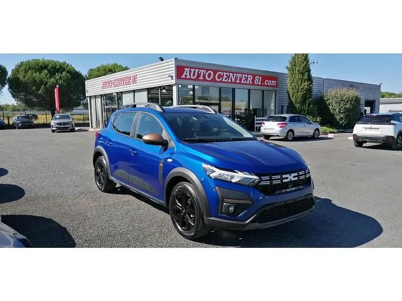 Bleu Nouvelle 2025 Dacia Sandero Stepway Citadine | 22 990 € - Image 1/4