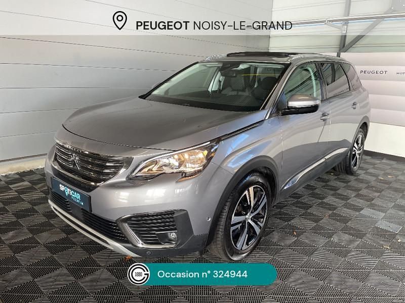 Utilisé 2019 Peugeot 5008 Allure Monospace | 17 450 € (Prix juste) - Image 1/4