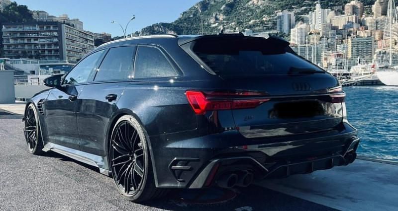 Occasion Audi RS6 741 ch (545 kW) 2021 Noir Break