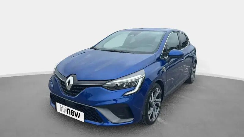 Bleu Utilisé 2022 Renault Clio V R.S. Citadine | 19 299 € (Prix juste) - Image 1/4