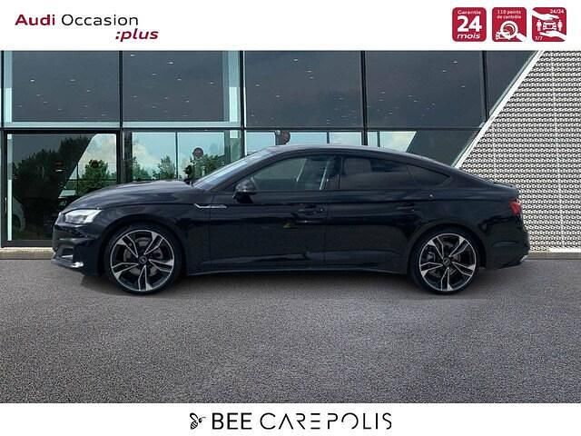 Occasion Audi A5 Business 163 ch (119 kW) 2025 Noir mythique métallisé