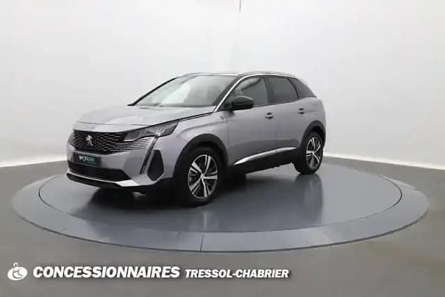 Gris artense Utilisé 2022 Peugeot 3008 SUV | 23 690 € - Image 1/4