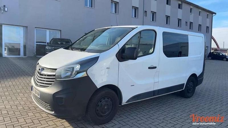 Occasion Opel Vivaro 125 ch (91 kW) 2017 Monospace