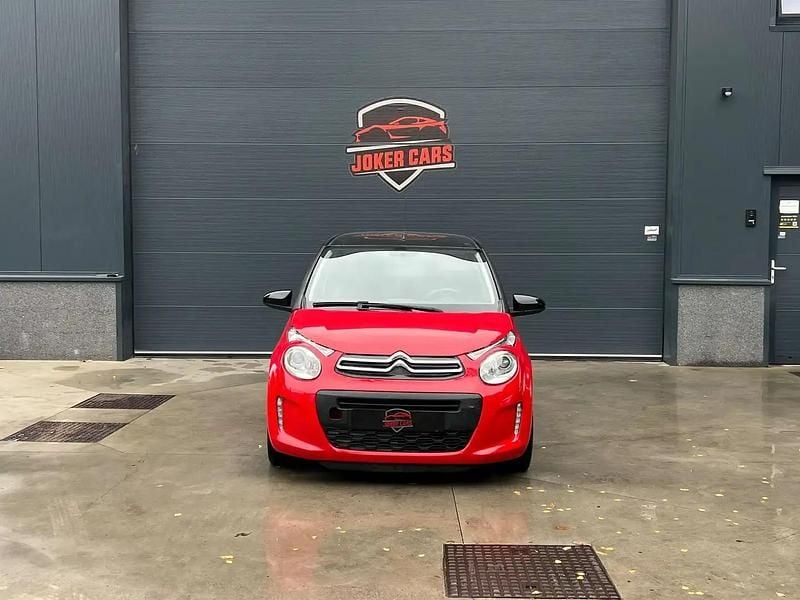 Rouge Utilisé 2018 Citroën C1 Citadine | 7 450 € (Bon prix) - Image 1/4