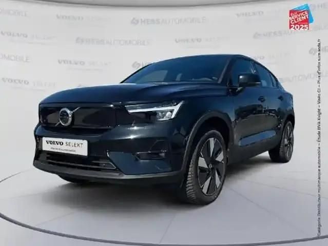 Noir Nouvelle 2025 Volvo EC40 Ultimate SUV | 49 990 € (Prix juste) - Image 1/4