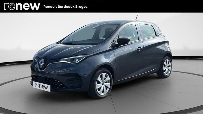 Gris Utilisé 2022 Renault Zoe Equilibre Citadine | 13 590 € (Prix juste) - Image 1/4