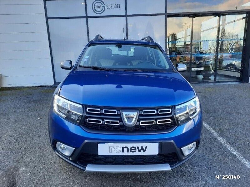 Occasion Dacia Sandero Stepway 100 ch (73 kW) 2020 Bleu Citadine