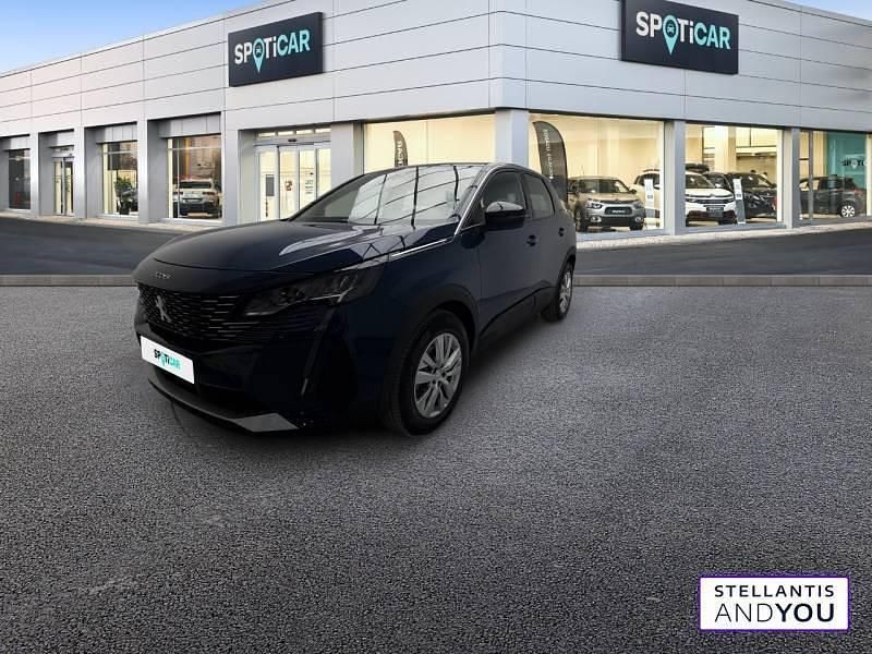 Bleu Utilisé 2024 Peugeot 3008 Active | 26 690 € (Super prix) - Image 1/4