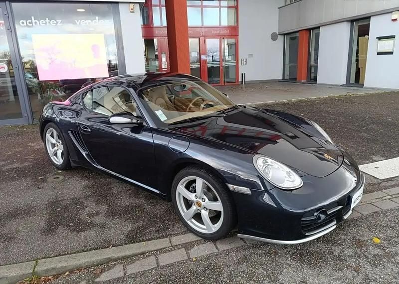 Gris Occasion 2006 Porsche Cayman Sport Coupé | 31 900 € (Prix juste) - Image 1/4