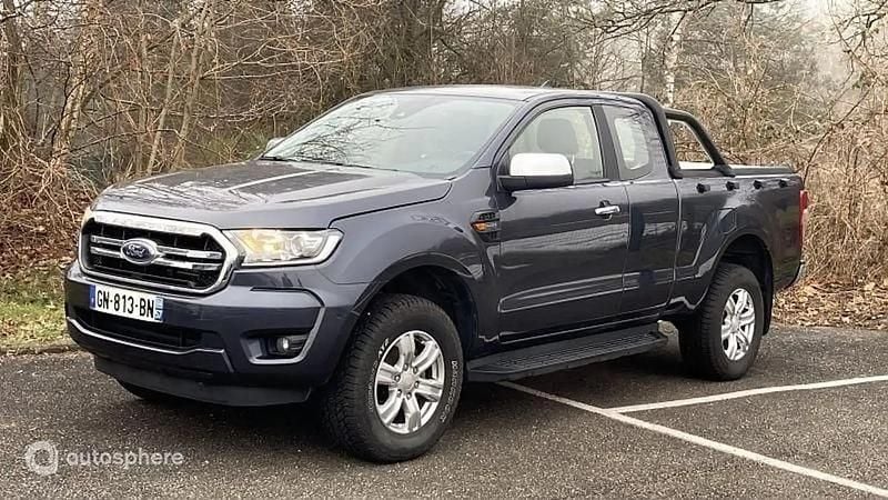 Gris Utilisé 2023 Ford Ranger XLT Pick-up | 33 999 € (Super prix) - Image 1/4