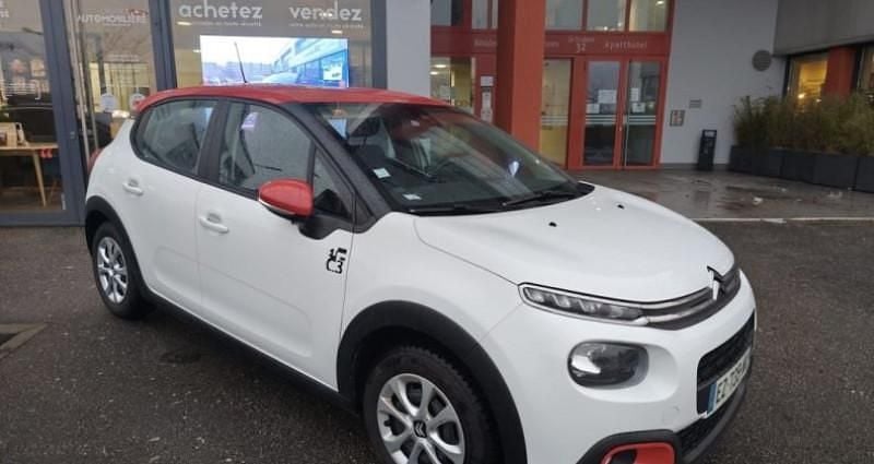 Blanc Occasion 2018 Citroën C3 Citadine | 7 790 € (Bon prix) - Image 1/4