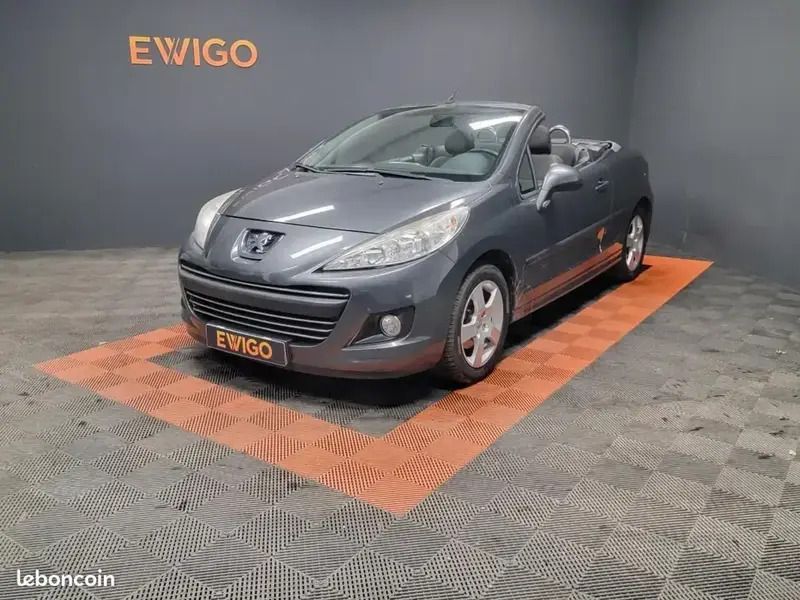 Gris Utilisé 2011 Peugeot 207 Sport Cabriolet | 5 890 € - Image 1/4