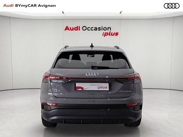 Occasion Audi Q4 e-tron Design 11 kW (15 ch) 2024 Gris gravier SUV