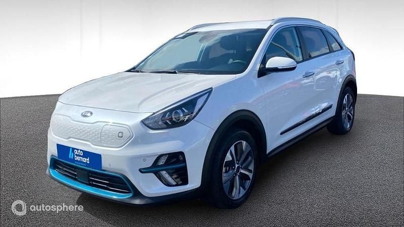 Blanc Utilisé 2020 Kia e-Niro Active SUV | 17 909 € (Prix juste) - Image 1/4