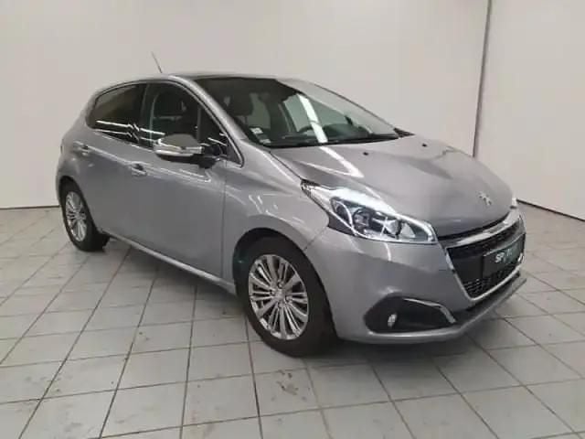 Occasion Peugeot 208 Allure 2019 Gris Citadine